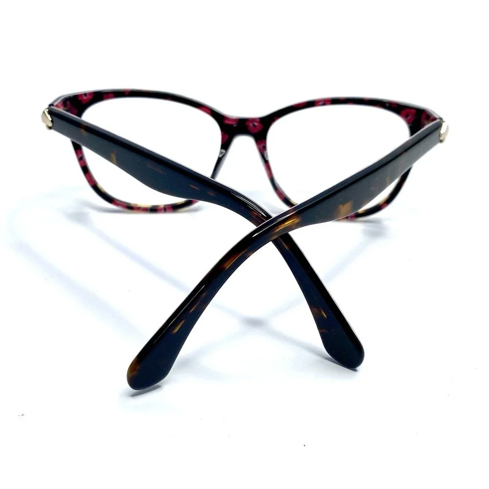 Kate Spade Brown Tortoise Cat Eye Floral Interior Glasses Atalina 2VM 51 16 140